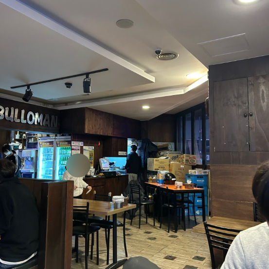 불로만치킨바베큐 이미지