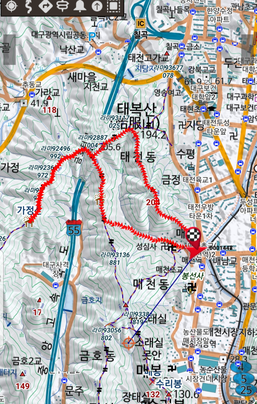 백세마을 이미지