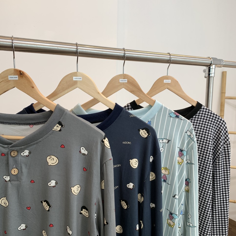 기모 원피스 잠옷 [시즌OFF] 피치기모 겨울 48