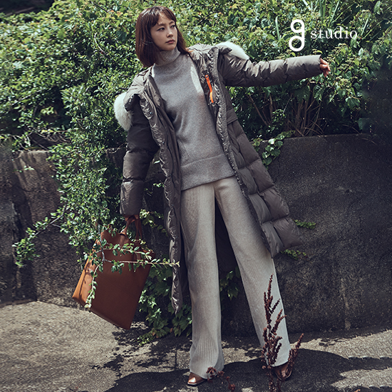 지스튜디오 22FW 코듀로이 와이드팬츠