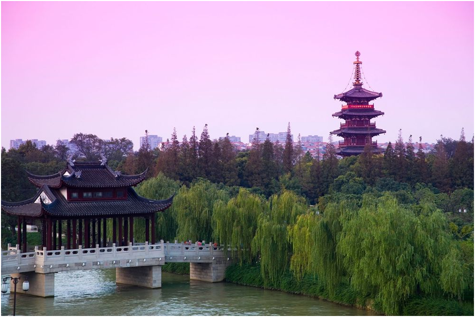 한산사 寒山寺 Hanshansi