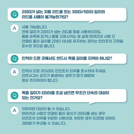 반려견리드줄