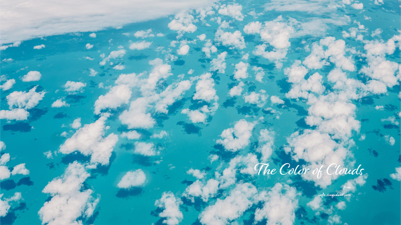 02 양떼구름 C - The Color of Clouds 구름배경화면