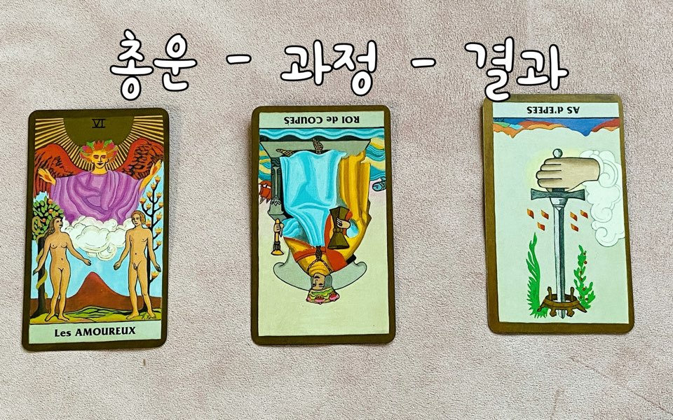  [21/01/15] 데일리 타로 카드