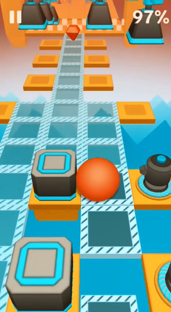 게임하기 [스카이트립] 롤링스카이 2