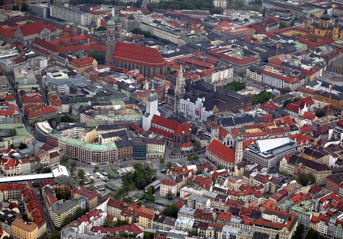 뮌헨 M&uuml;nchen (영어: Munich)