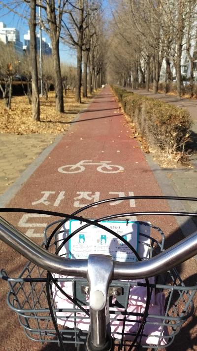  [20201217]따릉이 자전거 타고 잠실에 갔다 왔어요_다이소에 1000원짜리 장난감 교환하러.....(feat.갈매역 힐스테이트 아파트형 오