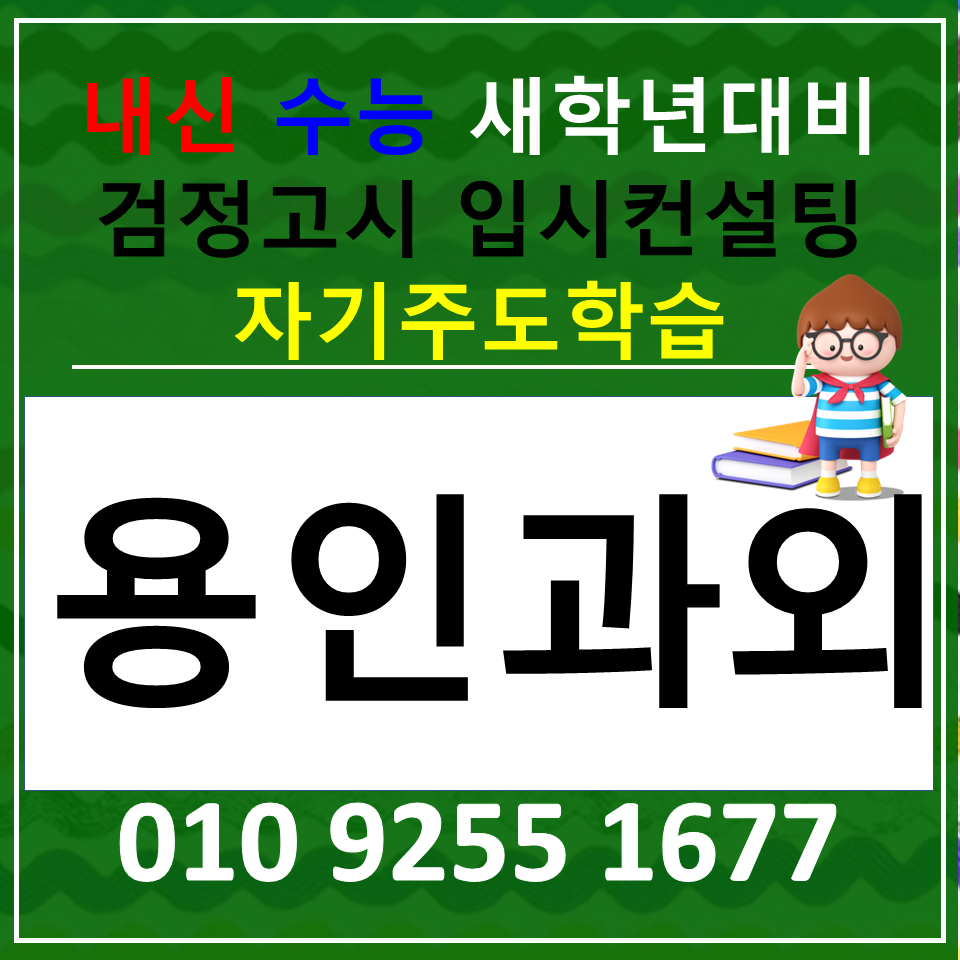  용인수지 고등 수학과외 상현 초등 영어과외 중학생 국어 사회 과학 검정고시