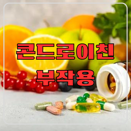 콘드로이친 부작용