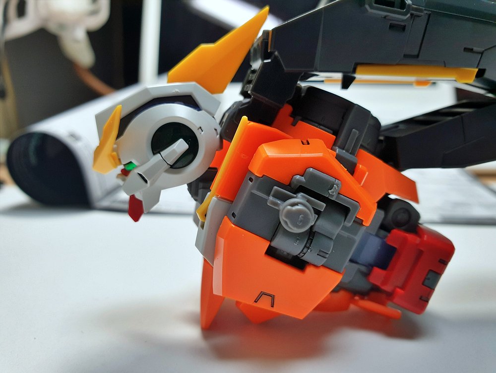  MG 큐리오스 / GUNDAM KYRIOS #2 상체 조립