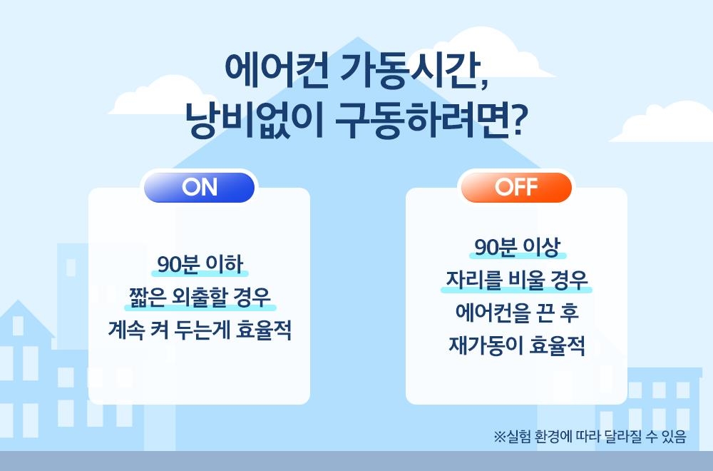  에어컨 전기세 절약 꿀팁 5가지