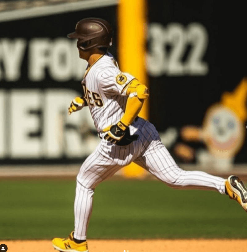 20홈런-20도루가 기대되는 김하성, 어썸킴(출처: 김하성 인스타)