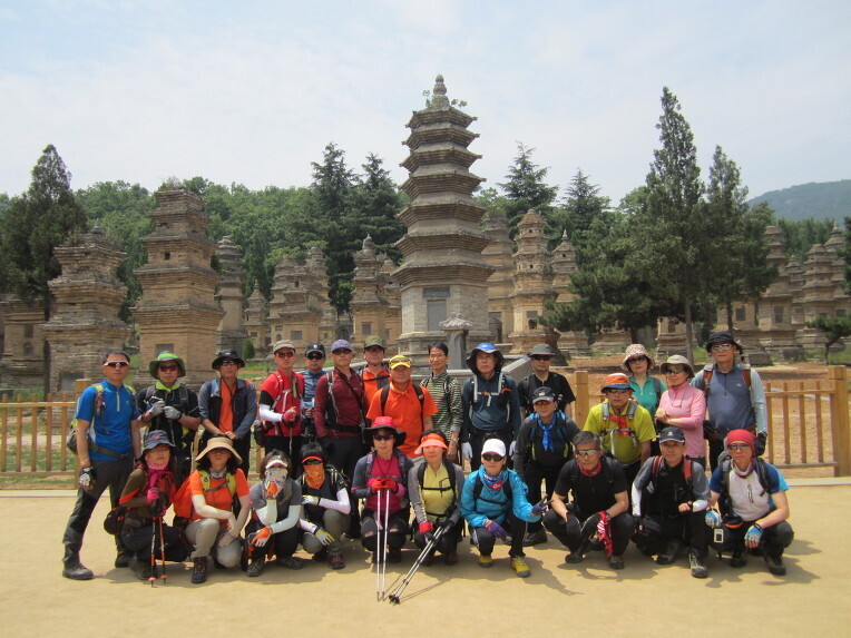  중국 세계 문화유산 소림사 [少林寺]