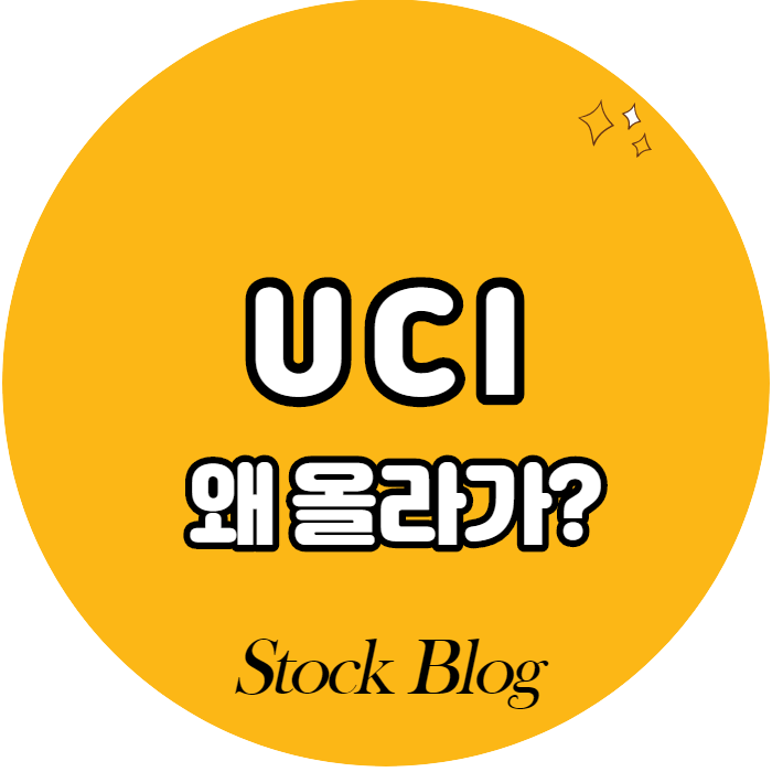  UCI - 어떤 기업인가요? 급등이유/기업분석