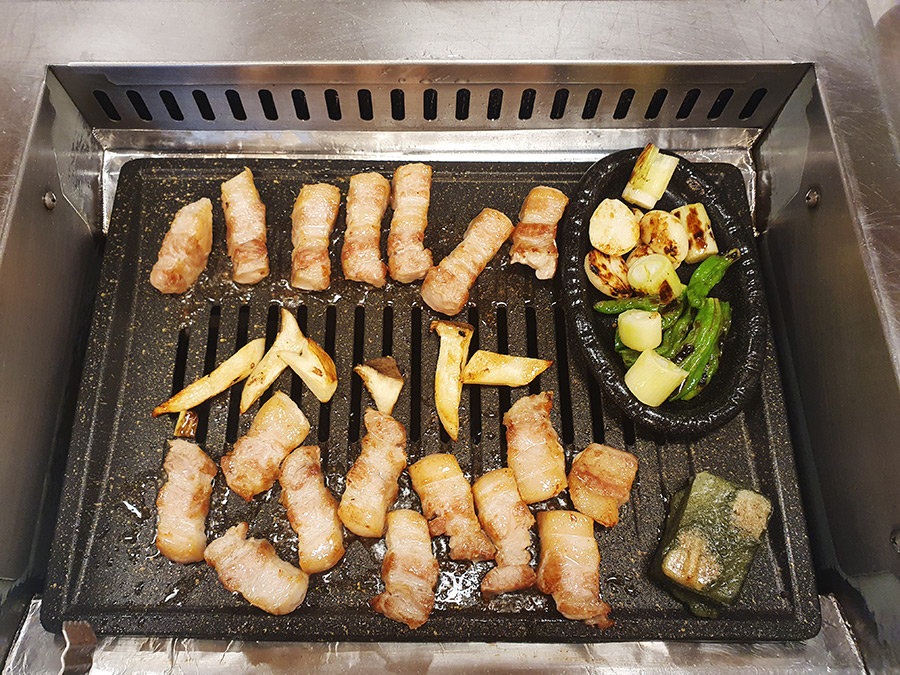 통삼겹