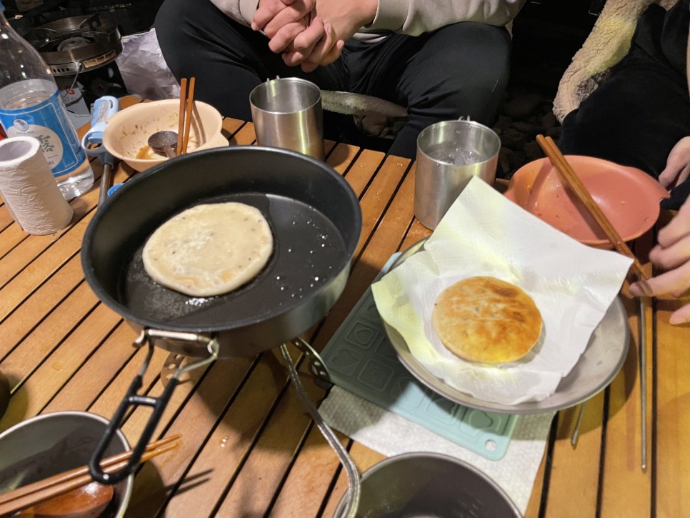 / 쩝쩝박사님들과 신나는 먹부림 [캠핑기록] 수주팔봉 노지캠핑 6