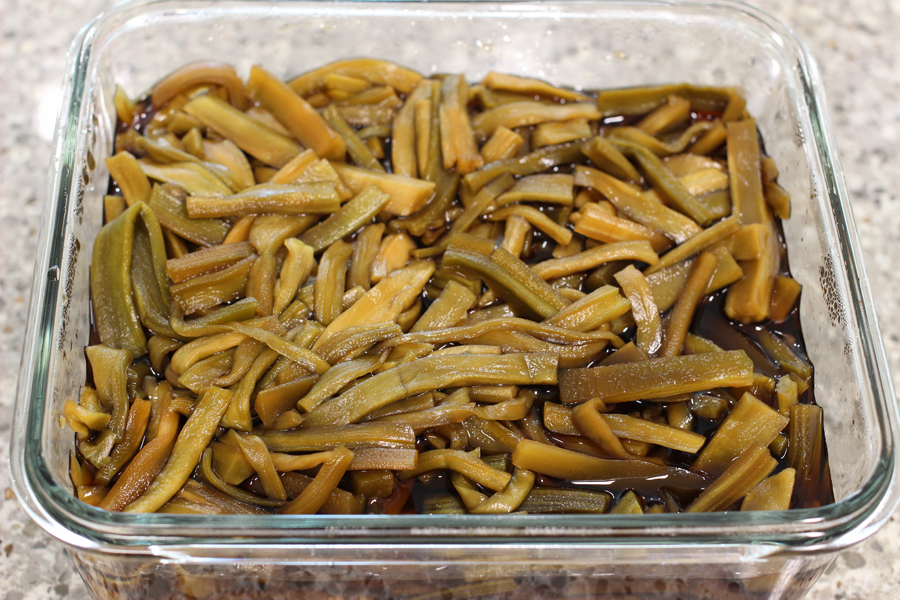 궁채 장아찌 만드는법 장아찌 간장 황금비율 줄기상추 요리