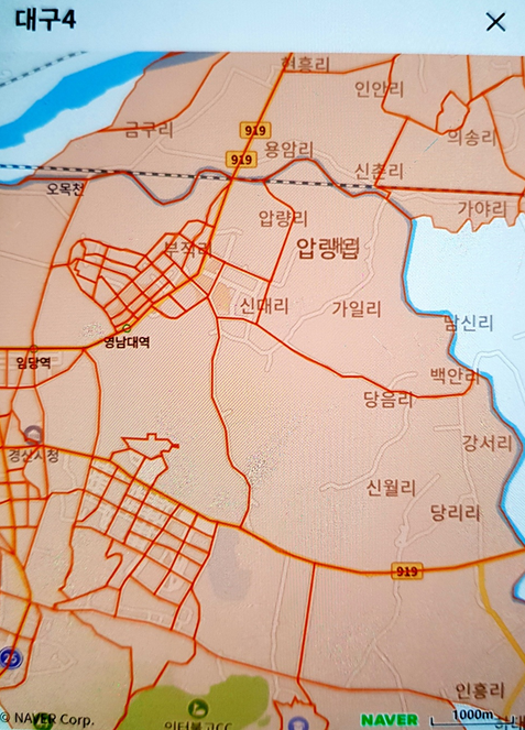 대구4캠프 배송지역 이미지3