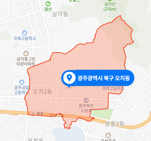  광주 북구 오치동 아파트 단지 음주운전 뺑소니 사건 (2021년 1월 31일)