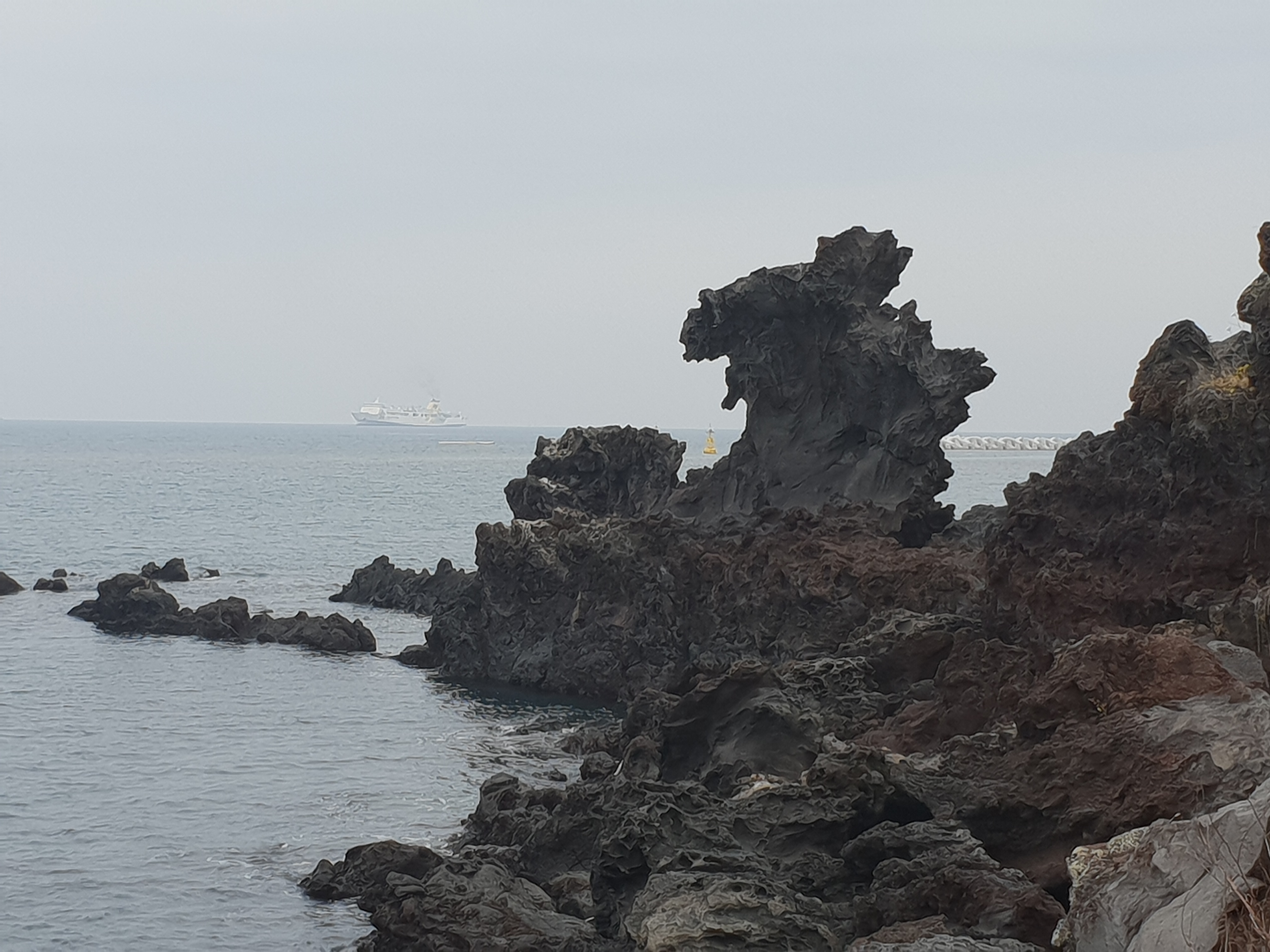  제주도 용두암 보고 왔어요.