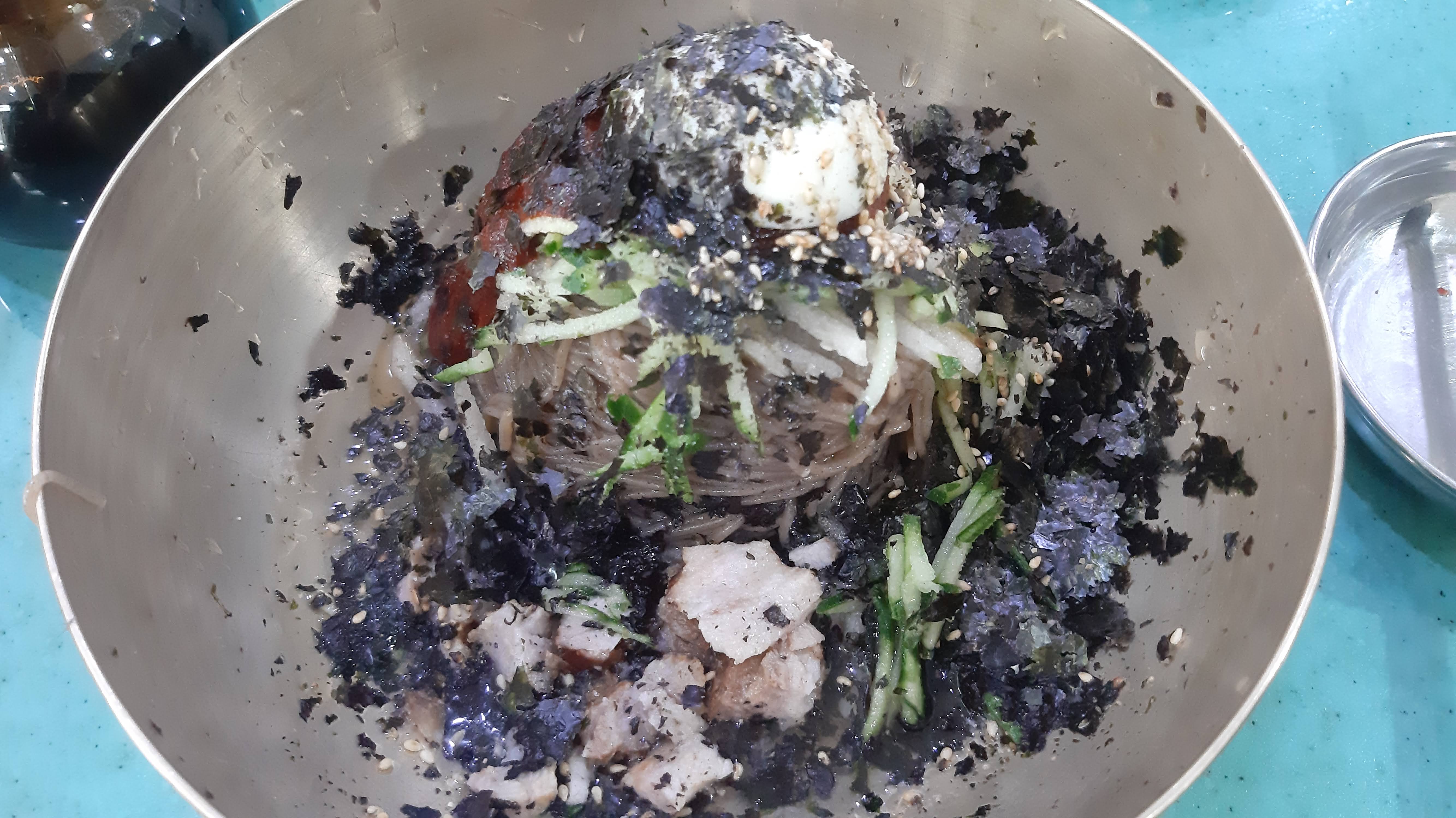  홍원막국수