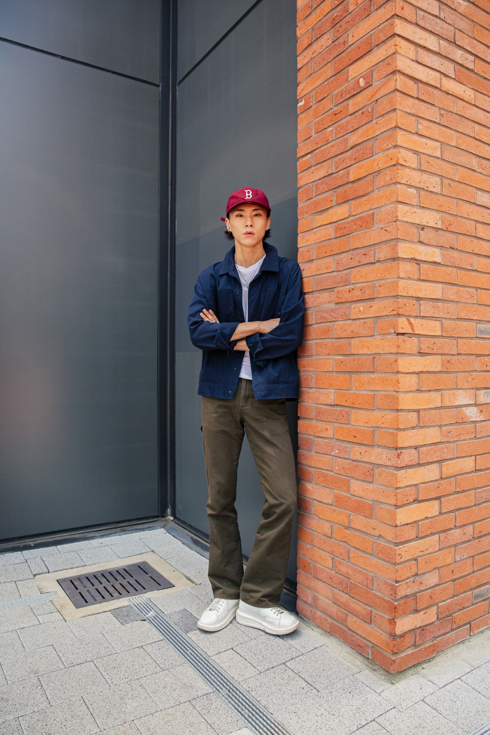 MLB CP88 야구모자와 함께! 남성 포멀룩, 볼캡 추천 12