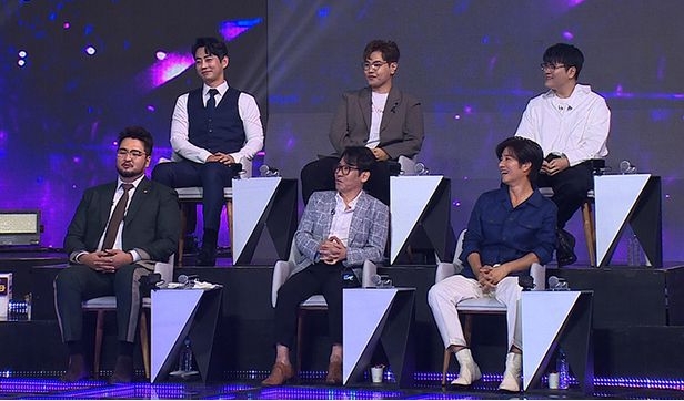  사랑의 콜센타 TOP6 임영웅 영탁 이찬원 정동원 장민호 김희재, GOD6 조관우 임태경 김태우 테이 나윤권 신용재 대결
