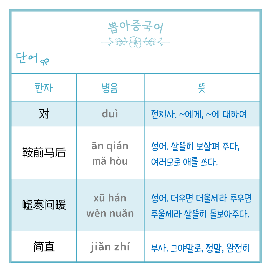 단어