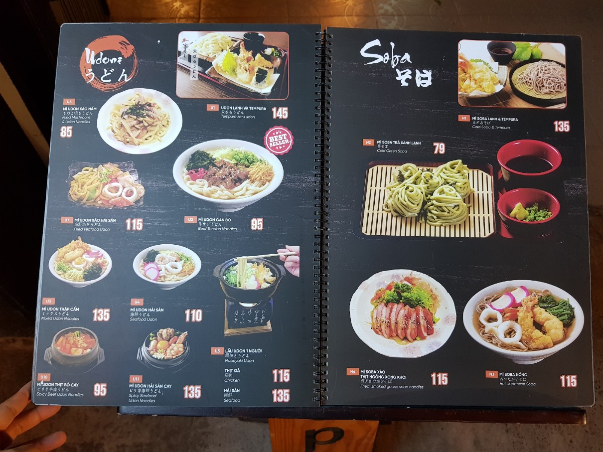 호치민 빈탄군 스시 전문점 Miya Sushi 메뉴(8)