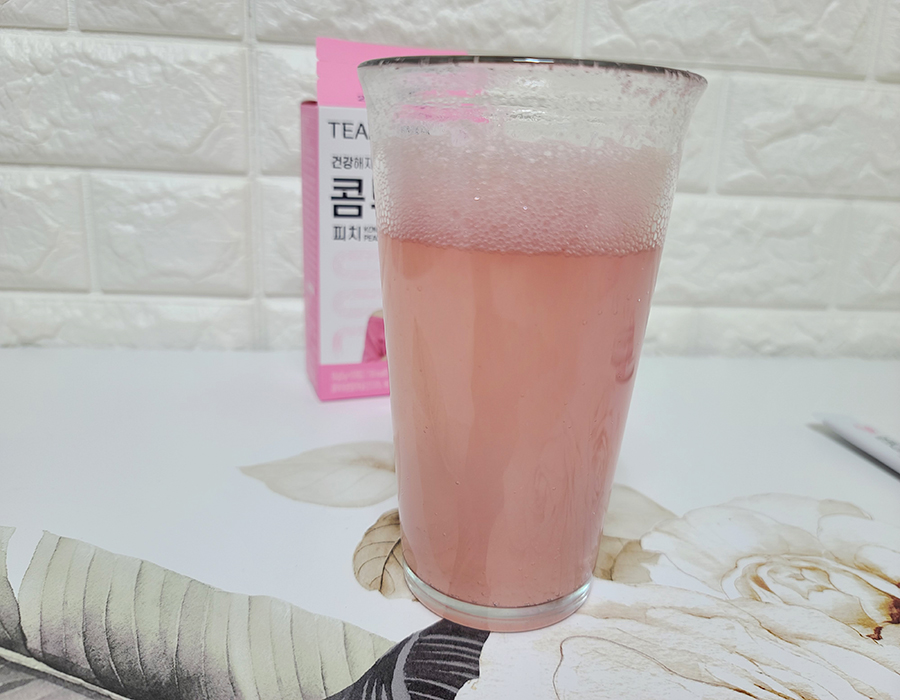 티젠콤부차피치 새로나온 맛의 리뷰와 효능 12