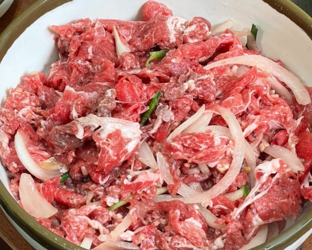 한우불고기 (1인)