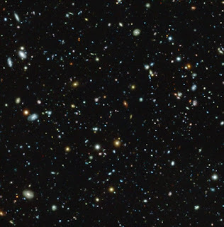 허블 딥 필드 (Hubble Deep Field)