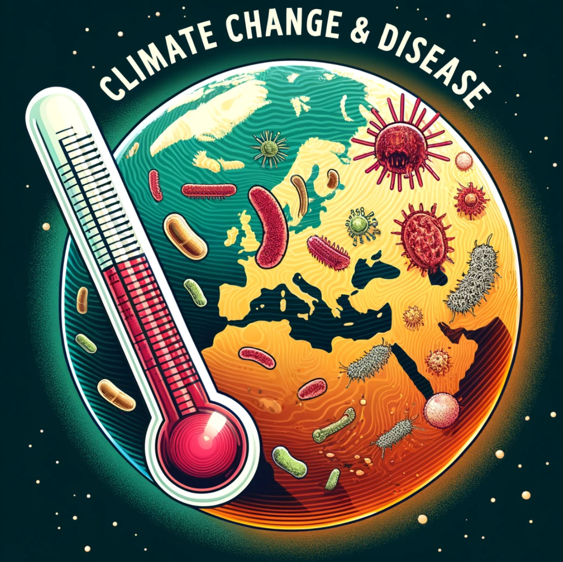기후 변화&#44; 박테리아 질병