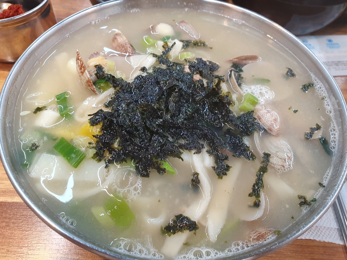 수원 영통 망포 칼국수 맛있는 집 대머리 칼국수