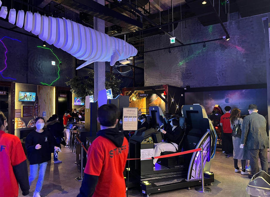  VR 체험, 용산 아이파크몰 VR존 후기(가격, 게임, 평가)