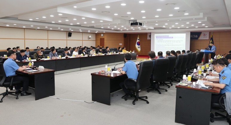  수상구조사 자격제도 활성화 방안 머리 맞대