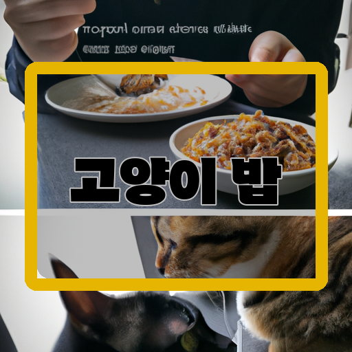 고양이-밥-맛있는