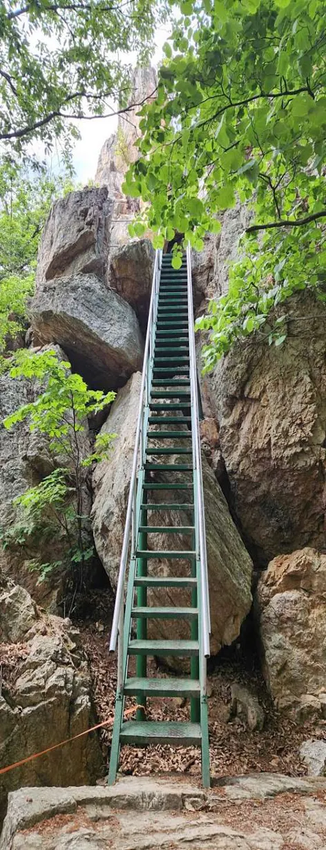 팔봉산관광지