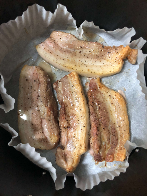 에어프라이어 소금 후추