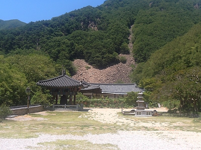  영동 백화산 반야사