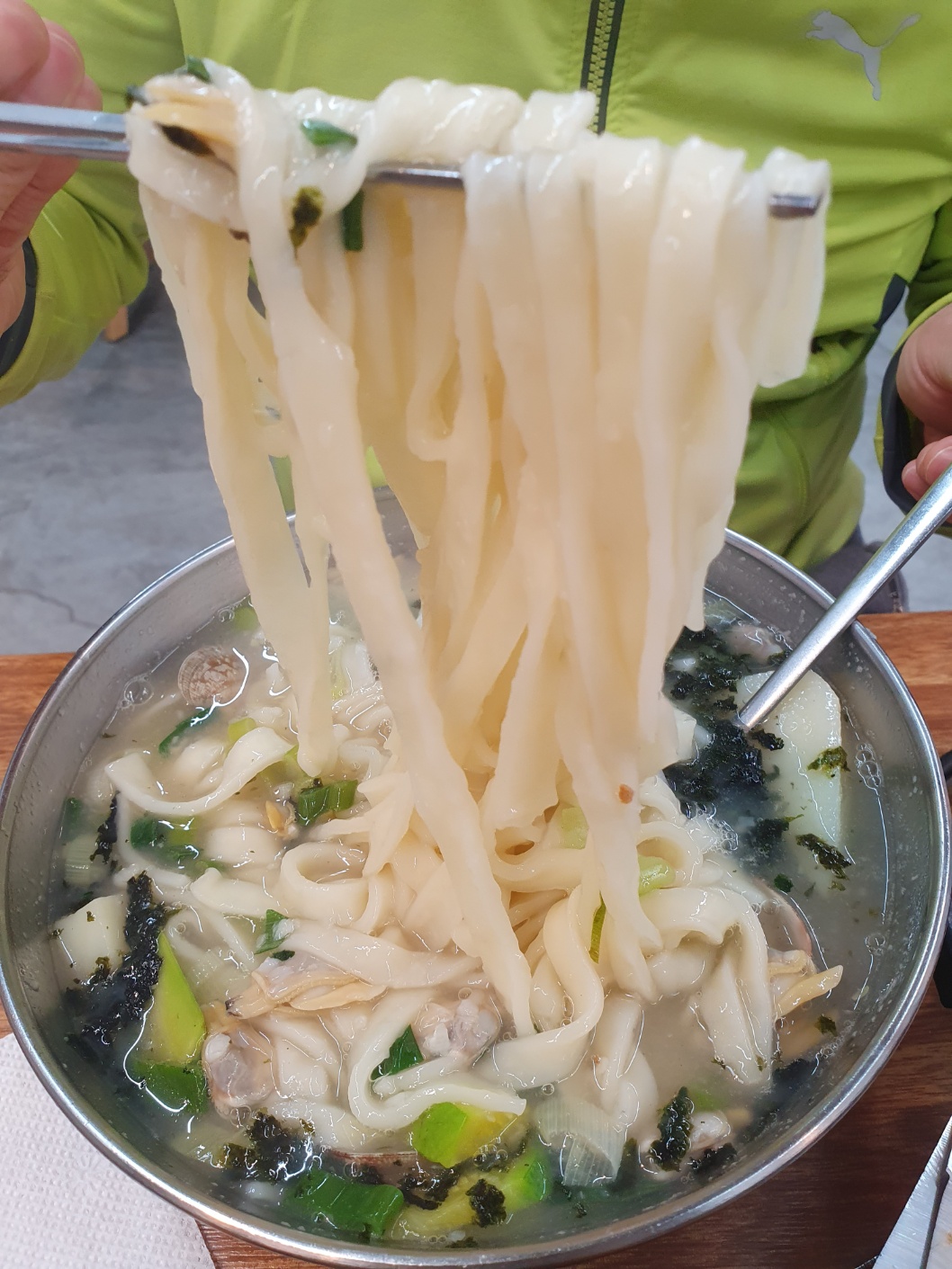 수원 영통 망포 칼국수 맛있는 집 대머리 칼국수