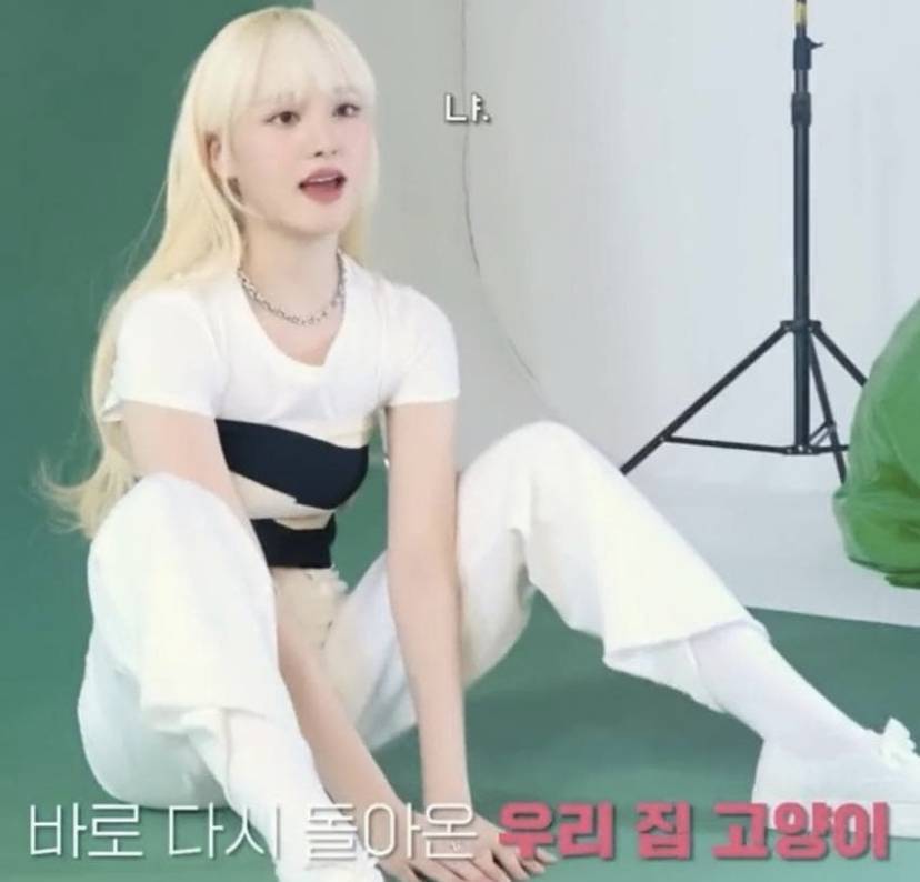  최근 살좀 찐거 같다는 걸그룹 맴버 아이브 리즈