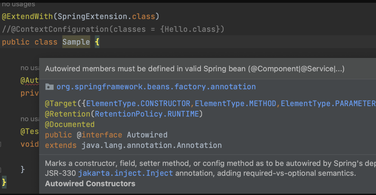  [Spring] 스프링 테스트 - 테스트 컨텍스트 캐싱, @SpringBootTest, @WebMvcTest