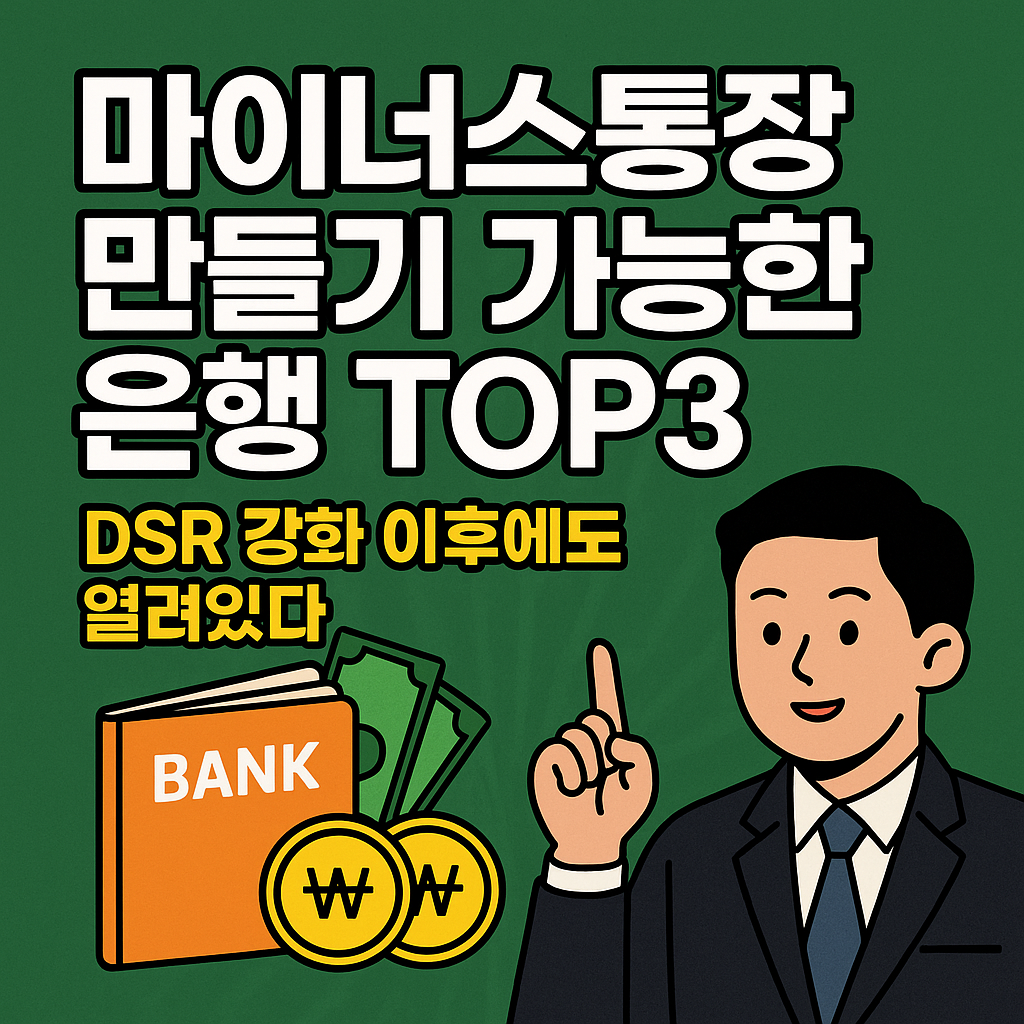 마이너스통장