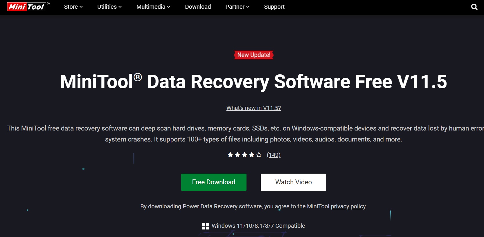 MiniTool Power Data Recovery