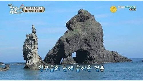  독도에 벅큐를 날린 노르웨이 청년들