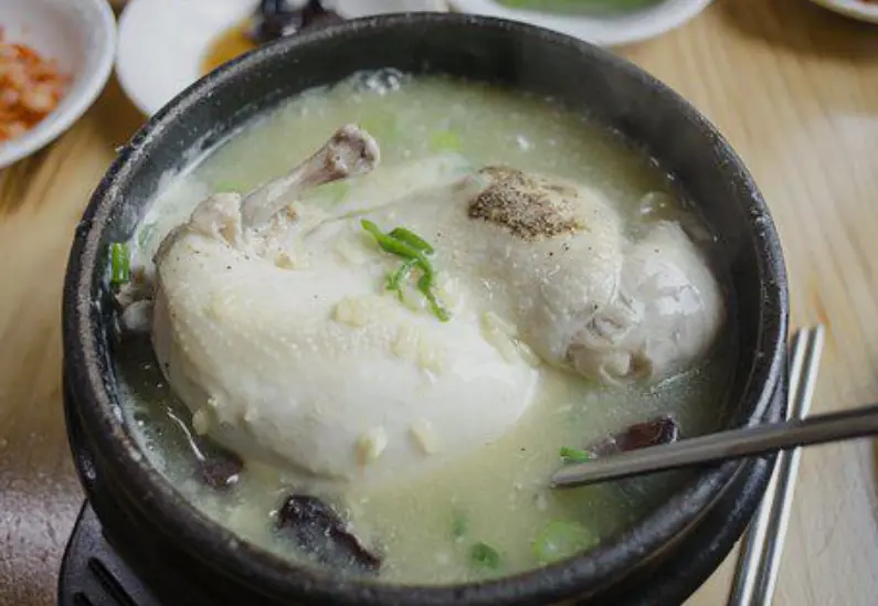  여름철 보양식 종류 추천 식품 효능