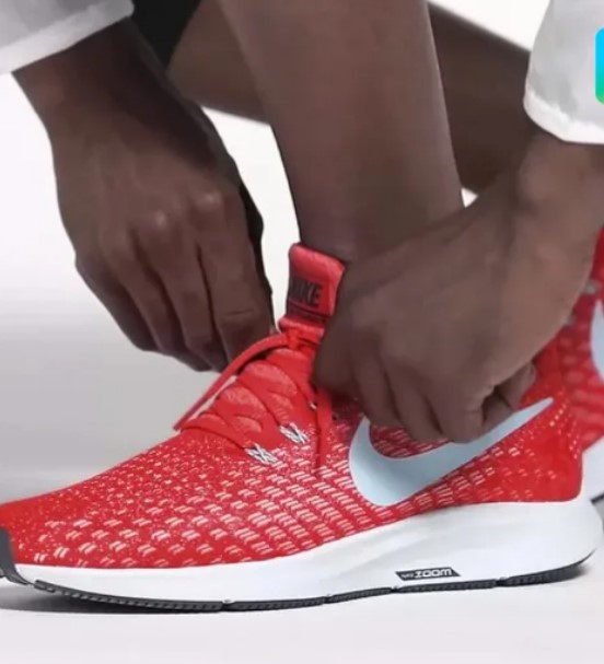 사이즈에 맞는 러닝화 선택 (이미지 출처: Nike)