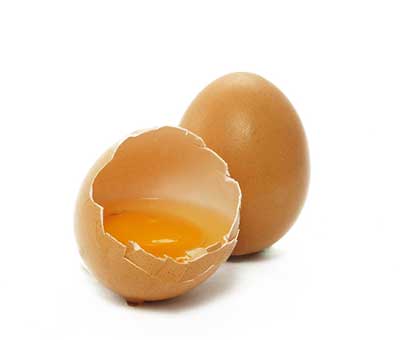날달걀