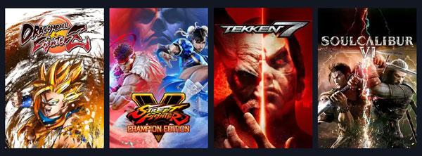 Fighting Games on PlayStation Plus Special Deluxe